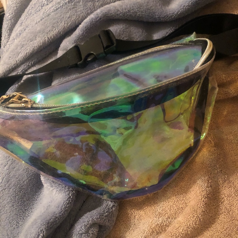 Clear Fanny pack